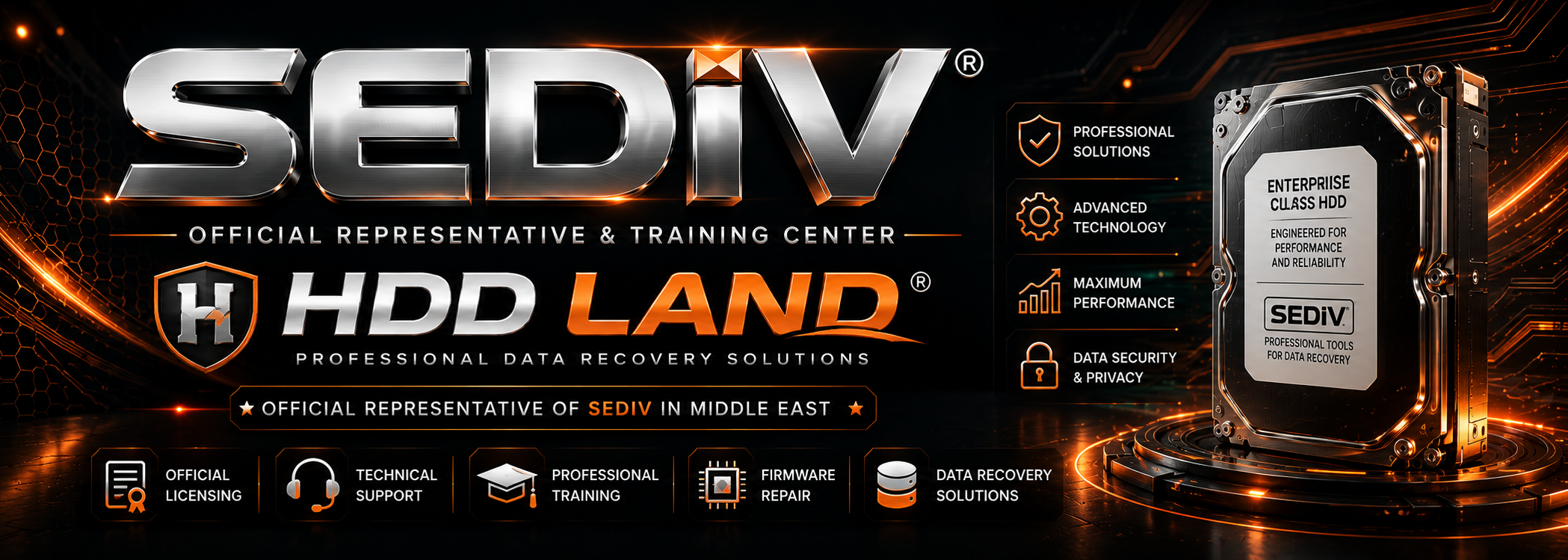HDD-SED